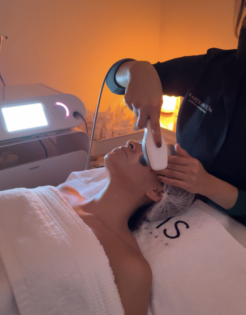Indiba Facial
