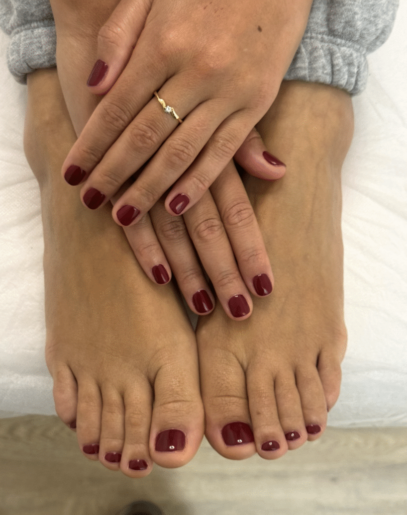 Manicura y Pedicura